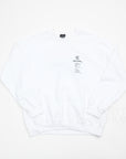 【VIVA STRANGE BOUTIQUE / THE DURUTTI COLUMN “LC” EMB SWEATSHIRT / SIZE L】