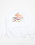 【VIVA STRANGE BOUTIQUE / THE DURUTTI COLUMN “LC” EMB SWEATSHIRT / SIZE L】