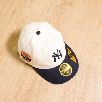 【NEW ERA / YANKEES 59FIFTY FITTED CAP / 7 1/2】