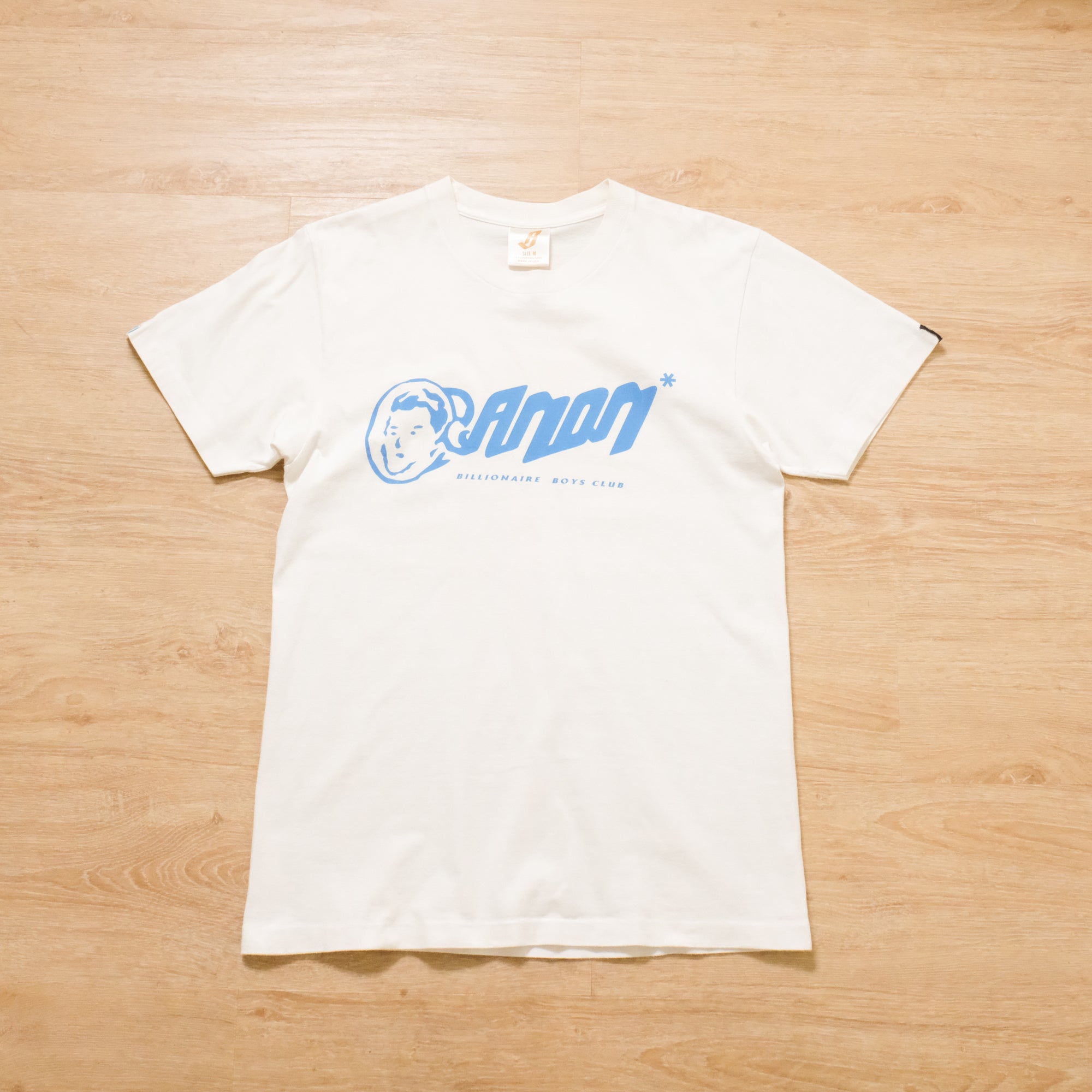 【a number of names* x BILLIONAIRE BOYS CLUB / OG LOGO TEE / SIZE M】