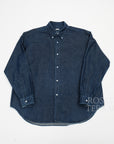 【A.PRESSE / BD DENIM SHIRT DK INDIGO / SIZE 2】