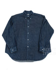 【A.PRESSE / BD DENIM SHIRT DK INDIGO / SIZE 2】