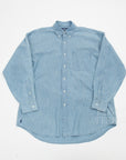 【POLO by Ralph Lauren FOR BEAMS / 'THE BIG FIT' CHAMBRAY SHIRT / SIZE M】