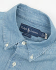 【POLO by Ralph Lauren FOR BEAMS / 'THE BIG FIT' CHAMBRAY SHIRT / SIZE M】