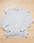 【FRUIT OF THE LOOM / SOFSPUN CREW SWEATSHIRT (H.GRAY) / SIZE XL】