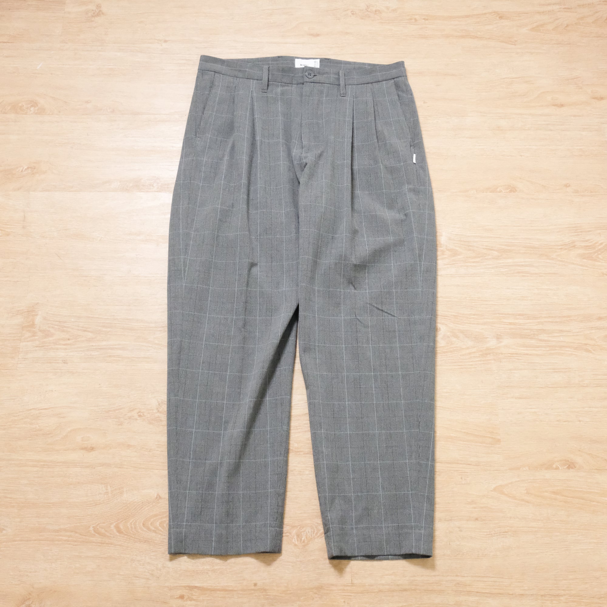 【WTAPS / TUCK TROUSERS (RAPO WEATHER TEXTILE) / SIZE 3】