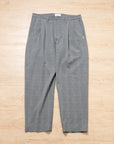 【WTAPS / TUCK TROUSERS (RAPO WEATHER TEXTILE) / SIZE 3】