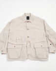 【DAIWA PIER39 / TECH BELTED GUNSHOOTING JACKET / SIZE M】