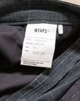 【WTAPS / TUCK TROUSERS (RAPO WEATHER TEXTILE) / SIZE 3】