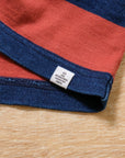 【visvim / BIG BORDER TEE LS RED / SIZE 2】