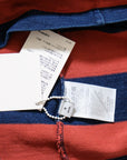 【visvim / BIG BORDER TEE LS RED / SIZE 2】