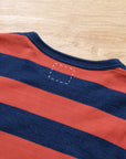 【visvim / BIG BORDER TEE LS RED / SIZE 2】