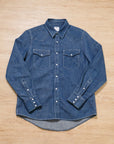 【visvim / SS SHIRT ONE WASH / SIZE 2】