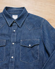 【visvim / SS SHIRT ONE WASH / SIZE 2】