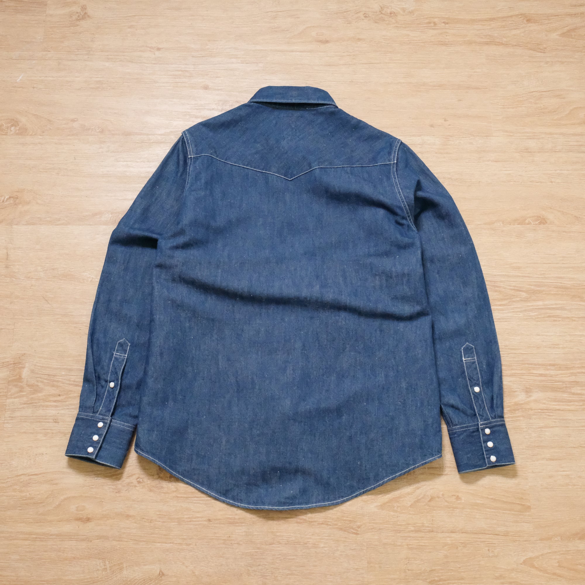 【visvim / SS SHIRT ONE WASH / SIZE 2】