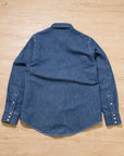 【visvim / SS SHIRT ONE WASH / SIZE 2】