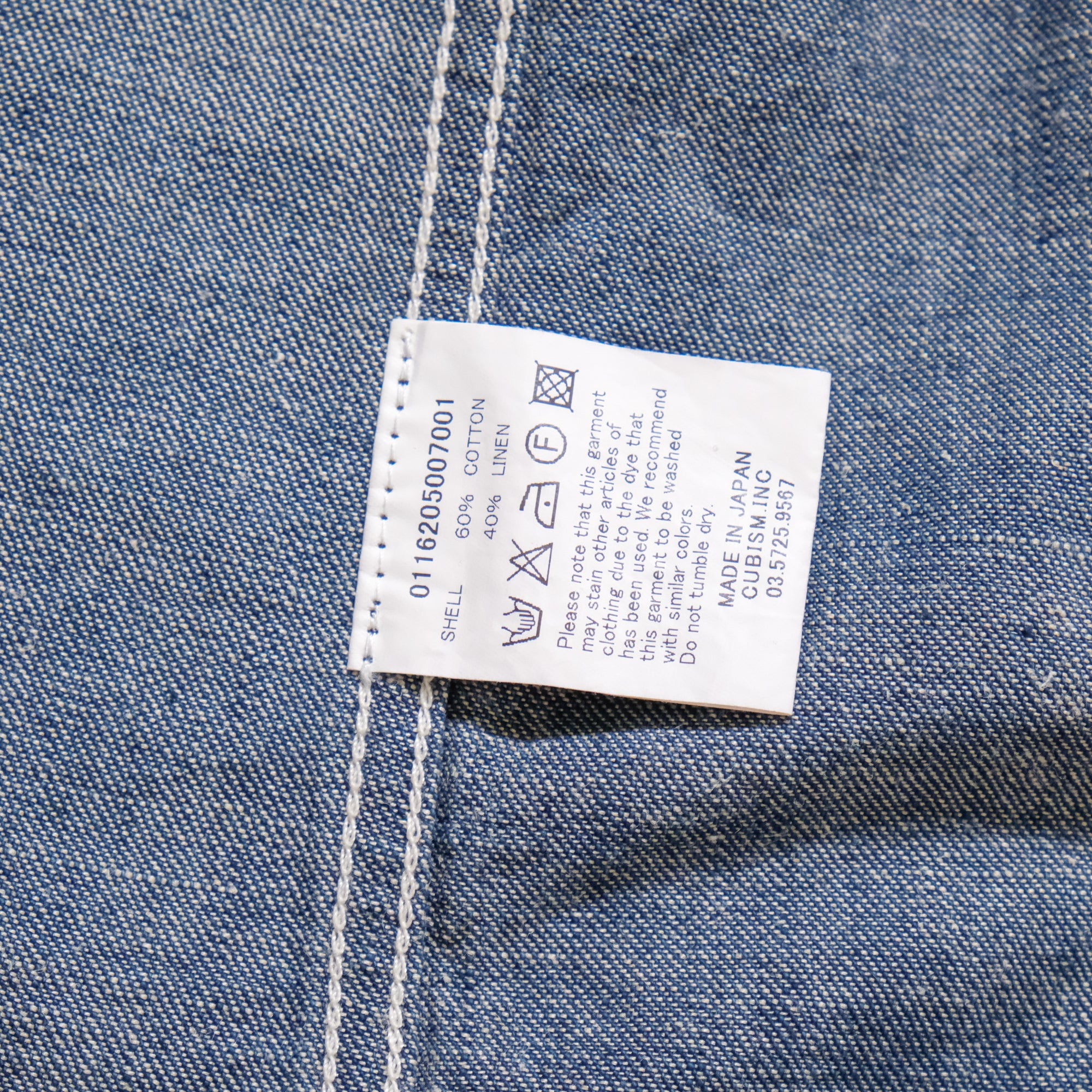 【visvim / SS SHIRT ONE WASH / SIZE 2】