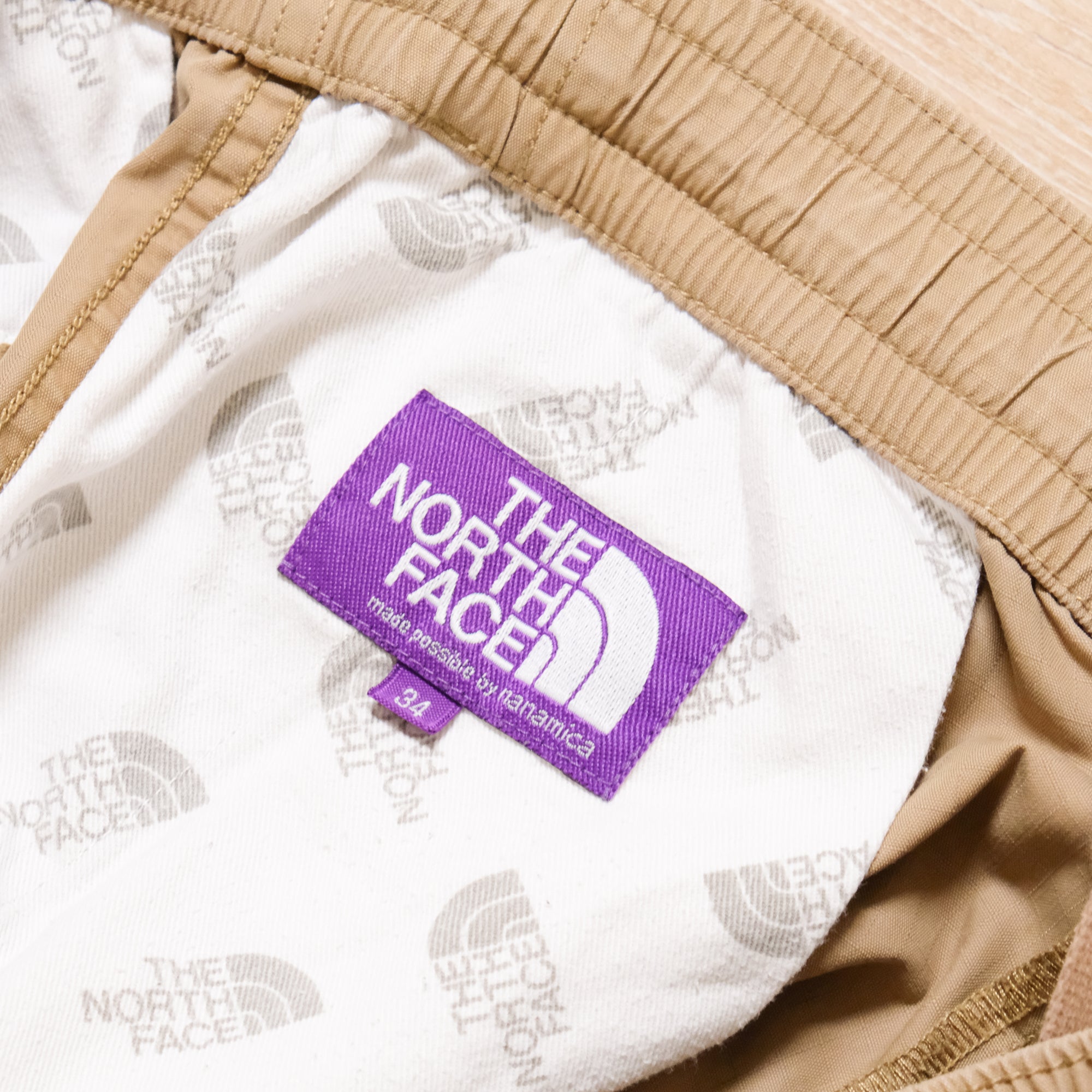 【THE NORTH FACE PURPLE LABEL / RIPSTOP SHIRRED WAIST PANTS / SIZE 34】