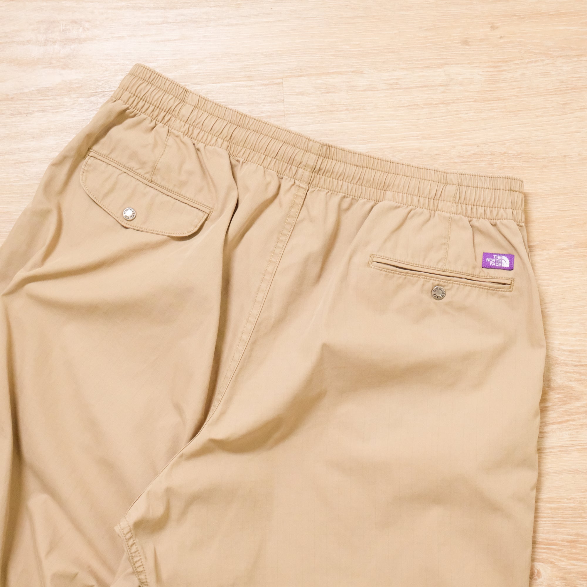 【THE NORTH FACE PURPLE LABEL / RIPSTOP SHIRRED WAIST PANTS / SIZE 34】