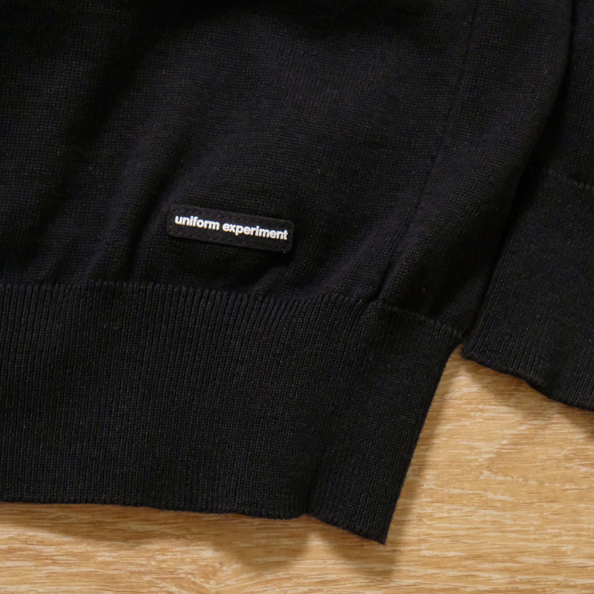 【uniform experiment / CREWNECK KNIT / SIZE 3】