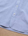 【HEAD PORTER PLUS / OXFORD B. D. SHIRT / BLUE】