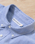 【HEAD PORTER PLUS / OXFORD B. D. SHIRT / BLUE】