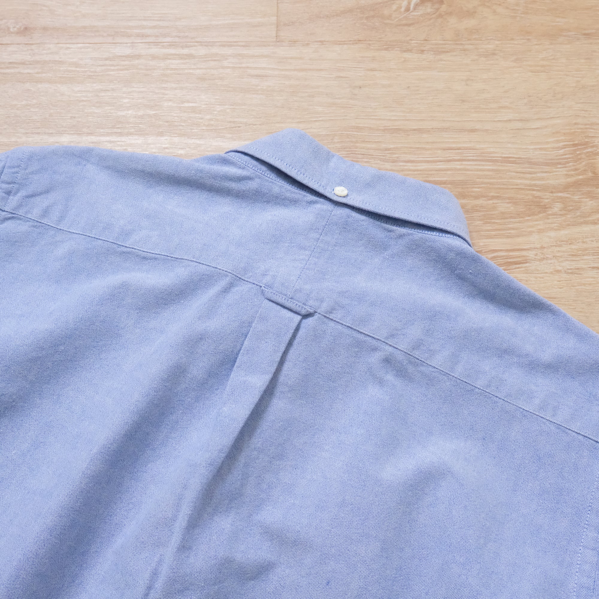 【HEAD PORTER PLUS / OXFORD B. D. SHIRT / BLUE】