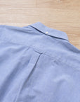 【HEAD PORTER PLUS / OXFORD B. D. SHIRT / BLUE】