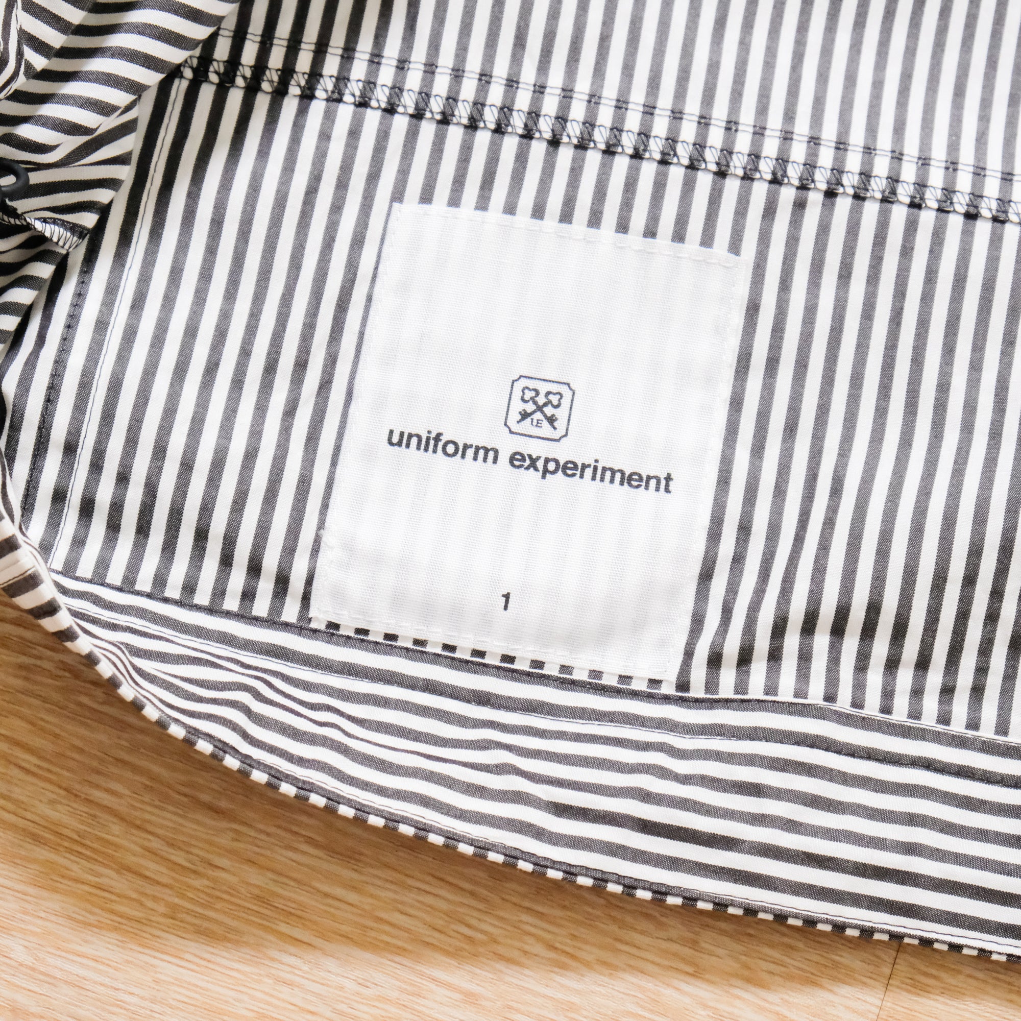 【uniform experiment / HALF ZIP ANORAK / SIZE 1】