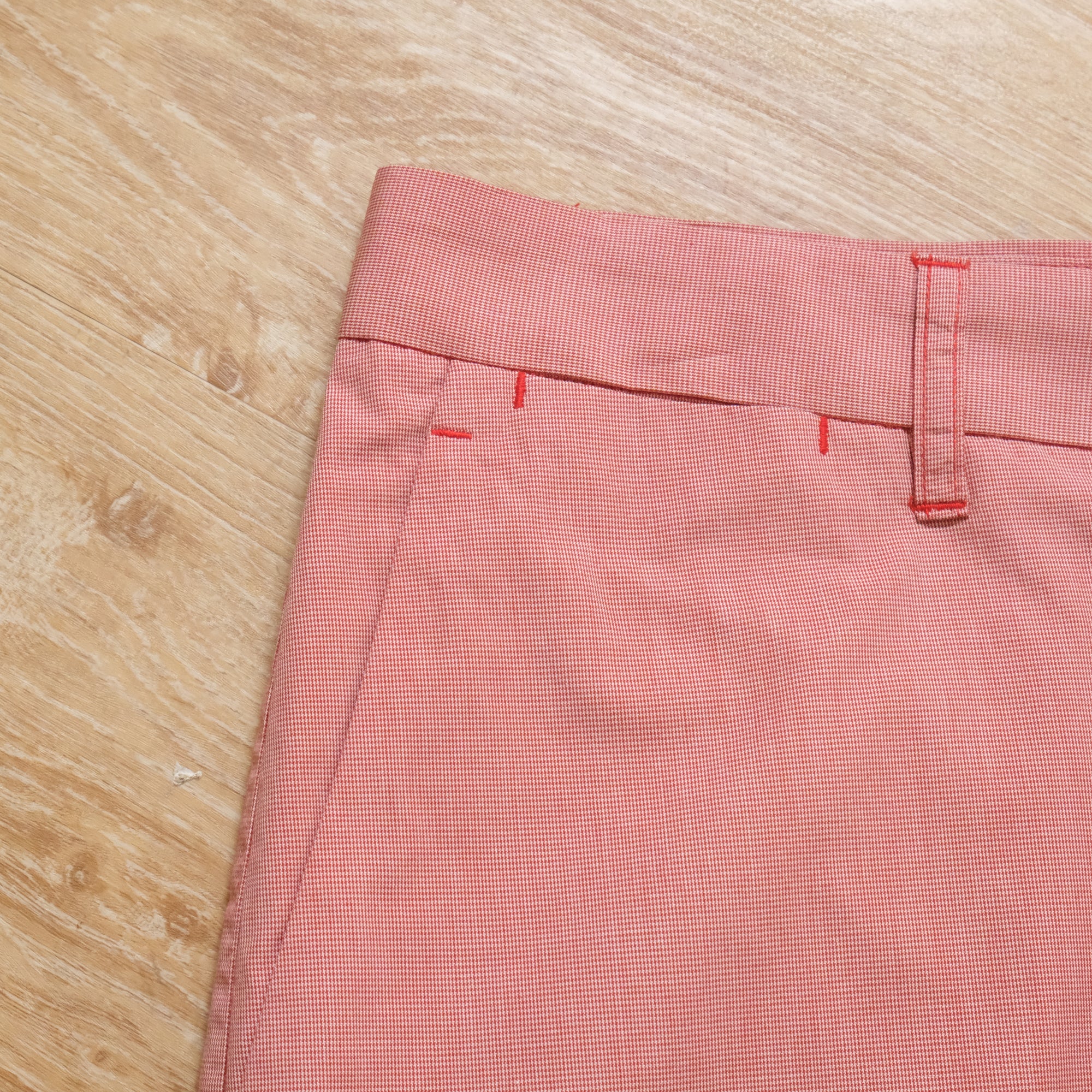 【FUTURE PRIMITIVE / FP TRAD SHORTS II (RED) / SIZE M】