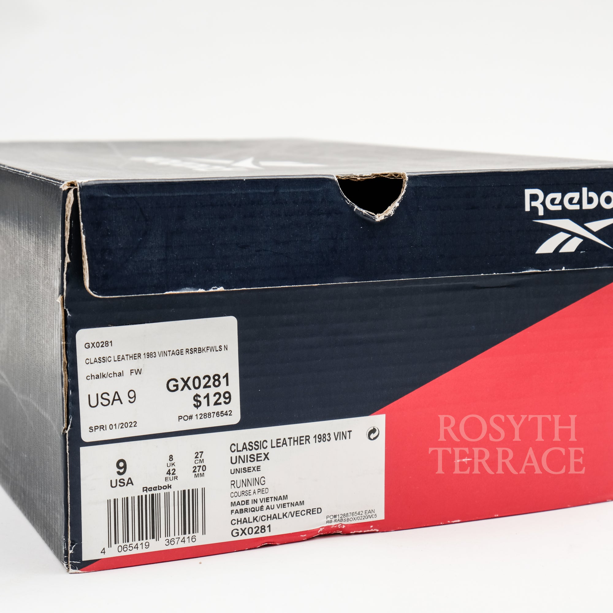 【Reebok / CLASSIC LEATHER 1983 VINTAGE / US9】