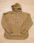 【NATURAL HIKING CLUB / NHC SURVEY SHIRT III (YELLOW CHECK) / SIZE M】