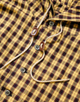 【NATURAL HIKING CLUB / NHC SURVEY SHIRT III (YELLOW CHECK) / SIZE M】