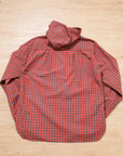 【NATURAL HIKING CLUB / NHC SURVEY SHIRT III (RED CHECK) / SIZE M】