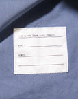 【NATURAL HIKING CLUB / NHC SURVEY SHIRT III (BLUE) / SIZE M】