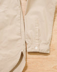 【NATURAL HIKING CLUB / NHC SURVEY SHIRT III (BEIGE) / SIZE M】