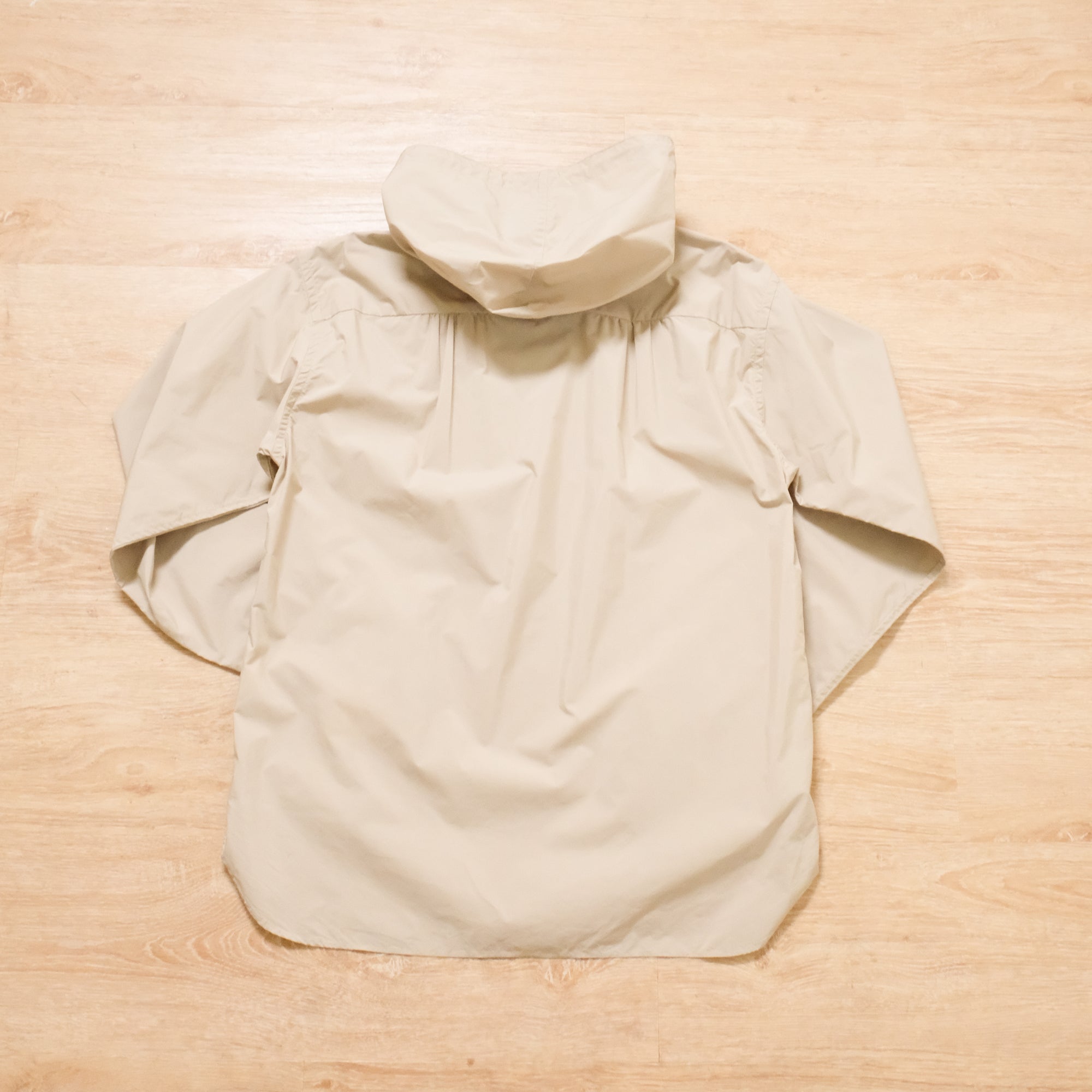 【NATURAL HIKING CLUB / NHC SURVEY SHIRT III (BEIGE) / SIZE M】