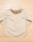 【NATURAL HIKING CLUB / NHC SURVEY SHIRT III (BEIGE) / SIZE M】