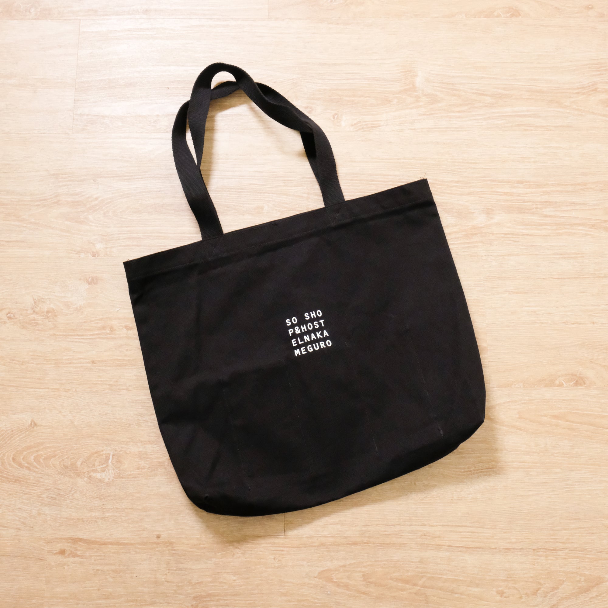 【bal x SO SHOP &amp; HOSTEL / CANVAS TOTE BAG / OS】