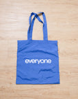 【everyone TOKYO / LOGO NYLON TOTE BAG / OS】