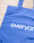 【everyone TOKYO / LOGO NYLON TOTE BAG / OS】