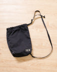 【PORTER YOSHIDA x BEAMS SSZ / 2WAY SACOCHE DRAWSTRING BAG / OS】