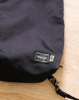 【PORTER YOSHIDA x BEAMS SSZ / 2WAY SACOCHE DRAWSTRING BAG / OS】