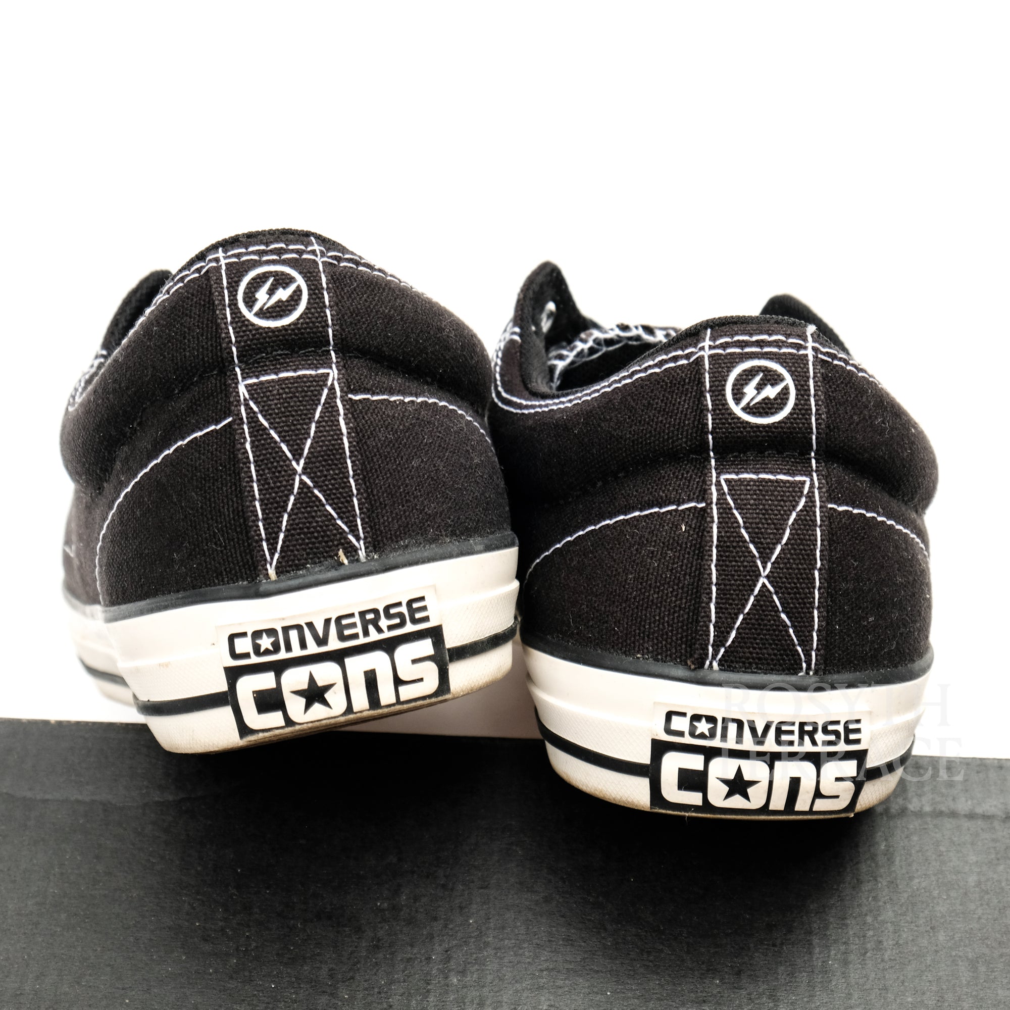 【fragment design x CONVERSE CONS / CTS OX (BLACK) / US9】