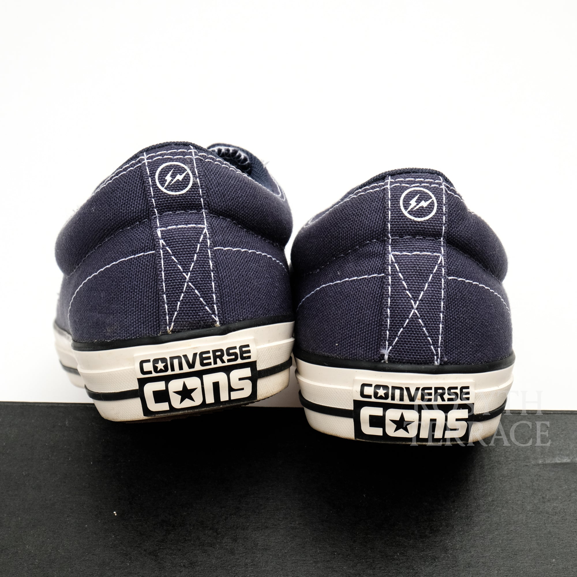 【fragment design x CONVERSE CONS / CTS OX (NAVY) / US9】