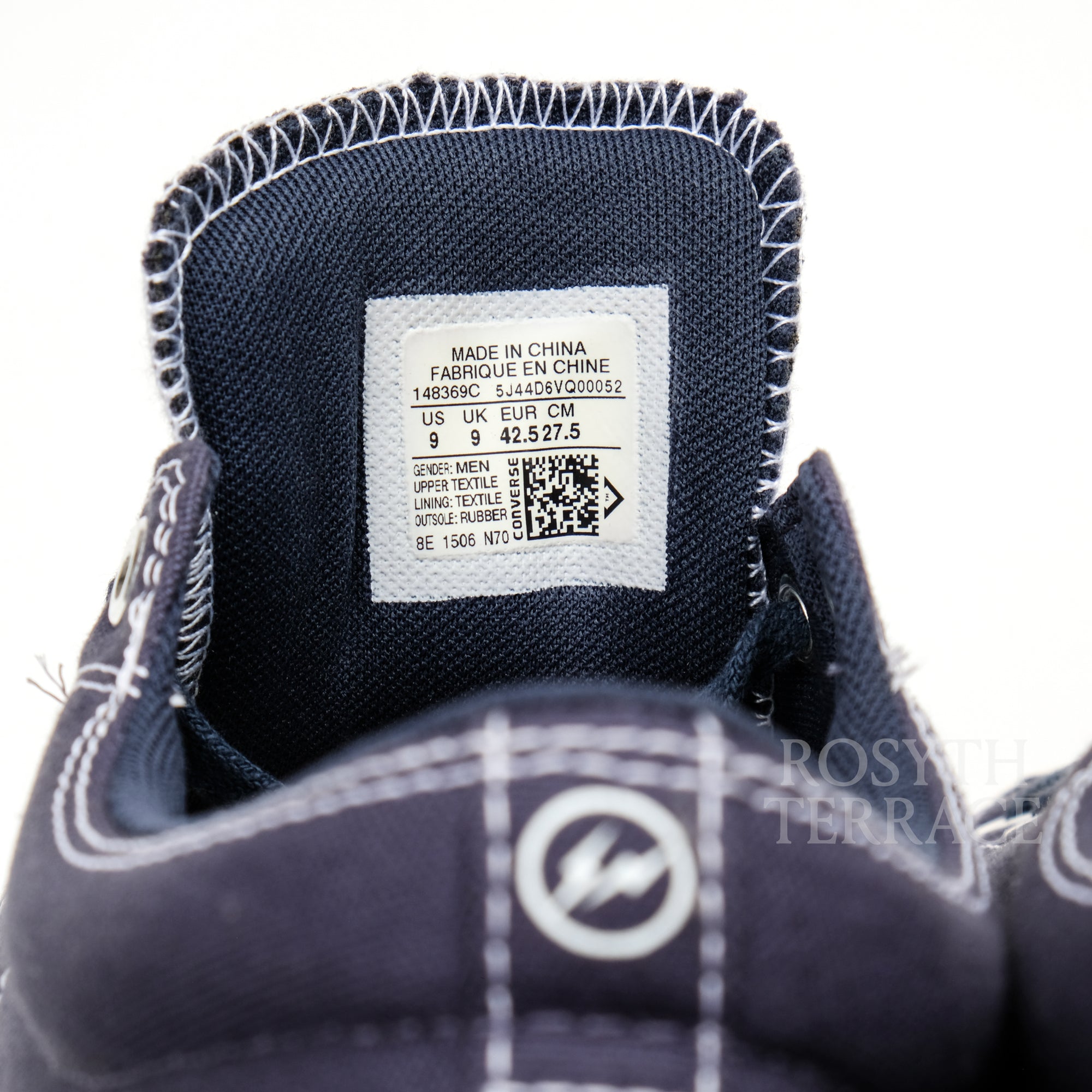 【fragment design x CONVERSE CONS / CTS OX (NAVY) / US9】