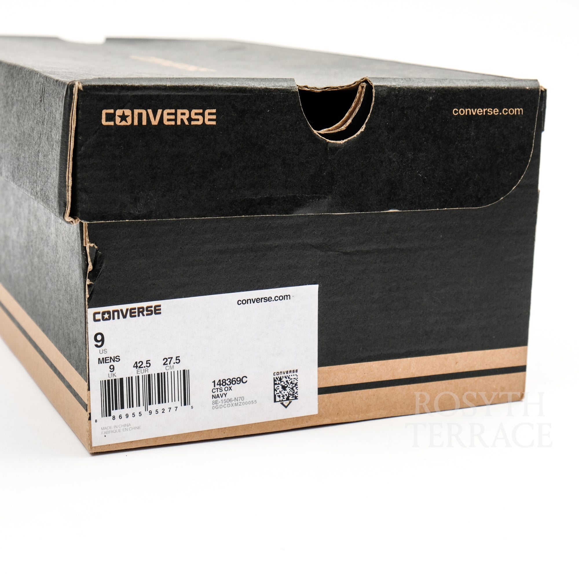 【fragment design x CONVERSE CONS / CTS OX (NAVY) / US9】