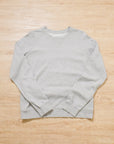 【visvim / JV CREW LS (LUXIC) GREY / SIZE 2】