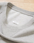 【visvim / JV CREW LS (LUXIC) GREY / SIZE 2】