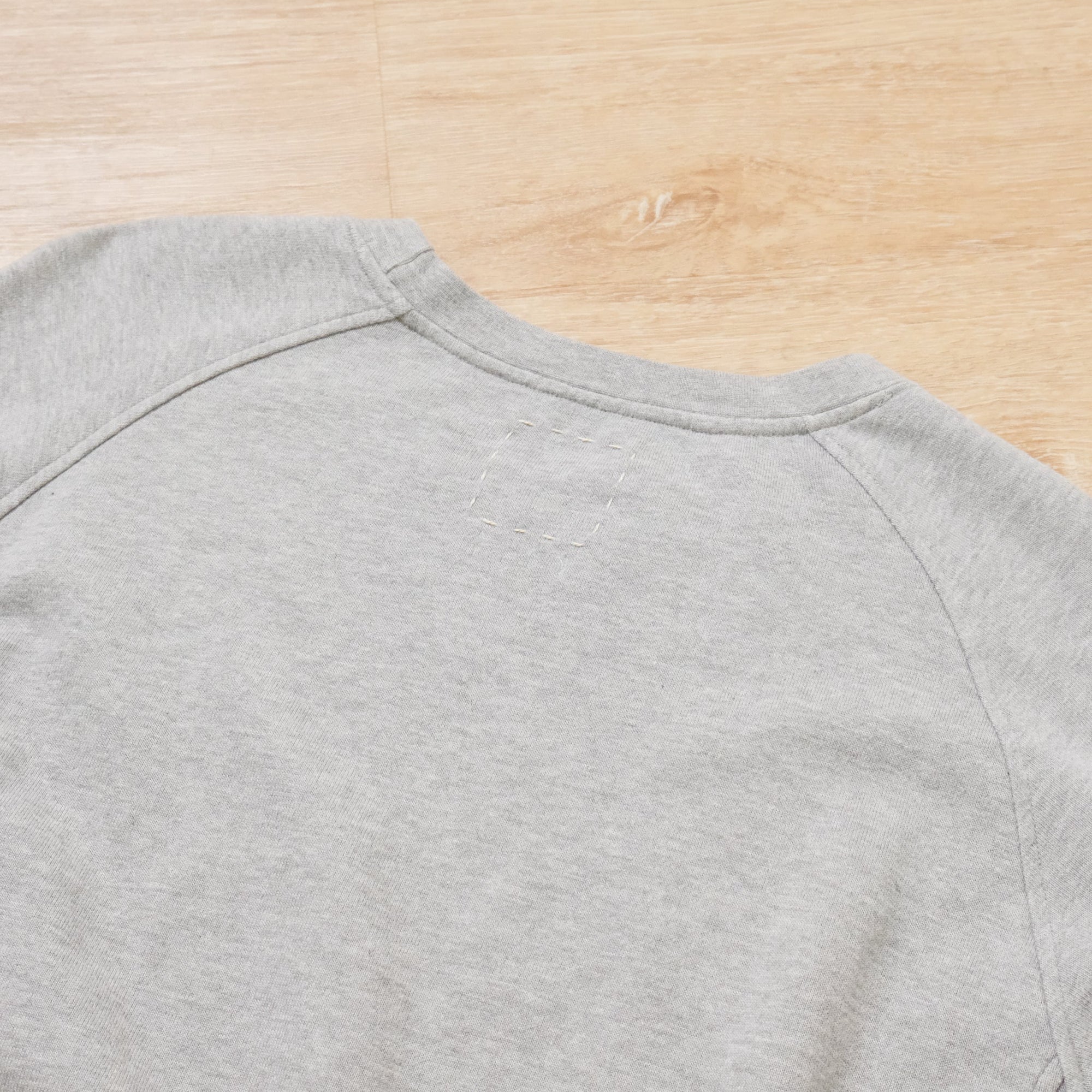 【visvim / JV CREW LS (LUXIC) GREY / SIZE 2】